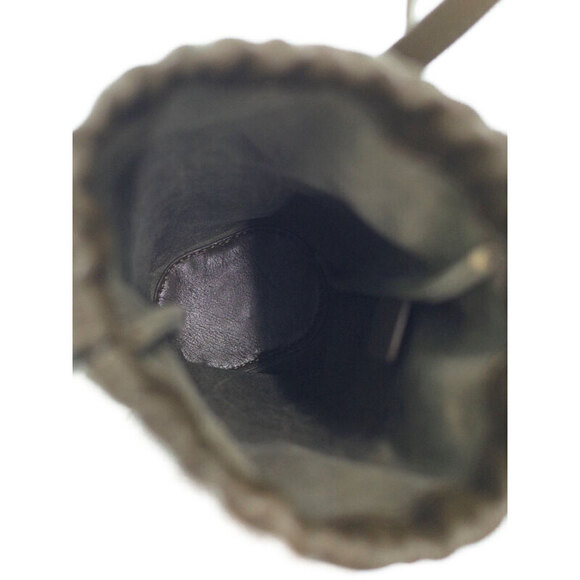 LOEWE Anagram Cutout Pocket Shoulder Bag - Picture 3 of 9